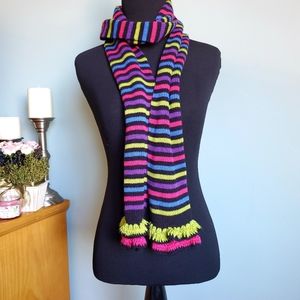 Knit scarf